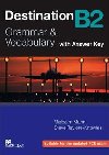 Destination B2 - Grammar and Vocabulary with Answer Key - Mann Malcolm