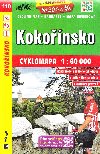 Kokonsko 1:60 000 - cyklomapa Shocart slo 110 - ShoCart