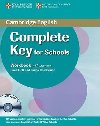 Complete Key for Schools Workbook with Answers with Audio CD - Elliott Sue