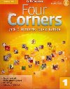Four Corners Level 1 Full Contact with Self-study CD-ROM - Richards Jack C.