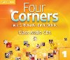 Four Corners Level 1 Class Audio CDs (3) - Richards Jack C.