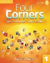 Four Corners Level 1 Teachers Edition with Assessment Audio CD/CD-ROM - Richards Jack C.