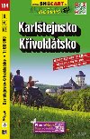 Karltejnsko Kivokltsko 1:60 000 - cyklomapa Shocart slo 124 - ShoCart