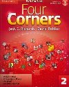 Four Corners Level 2 Full Contact with Self-study CD-ROM - Richards Jack C.