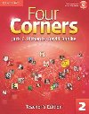 Four Corners Level 2 Teachers Edition with Assessment Audio CD/CD-ROM - Richards Jack C.