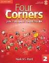 Four Corners Level 2 Students Book with Self-study CD-ROM - Richards Jack C.