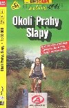 Okol Prahy Slapy 1:60 000 - cyklomapa ShoCart slo 125 - ShoCart