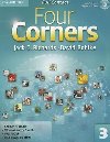 Four Corners Level 3 Full Contact with Self-study CD-ROM - Richards Jack C.