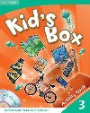 Kids Box 3 Activity Book with CD-ROM - Nixon Caroline