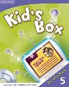 Kids Box 5 Activity Book with CD-ROM - Nixon Caroline