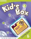 Kids Box 6 Activity Book with CD-ROM - Nixon Caroline