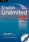 English Unlimited Advanced Self-study Pack (Workbook with DVD-ROM) - Goldstein Ben