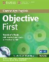 Objective First 3rd Edition Teachers Book with Teachers Resources Audio CD/CD-ROM - Capel Annette