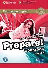 Cambridge English Prepare! Level 4 Workbook with Audio - Joseph Niki