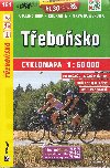 Tebosko 1:60 000 - cyklomapa Shocart slo 161 - Shocart