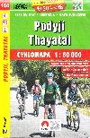 Podyj Thayatal 1:60 000 - cyklomapa Shocart slo 164 - ShoCart