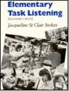 Elementary Task Listening Teachers Book - St Clair Stokes Jacqueline