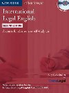 International Legal English Students Book with Audio CDs (3) - Bruno-Lindner Amy