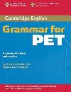 Cambridge Grammar for PET without Answers - Hashemi Louise