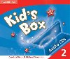 Kids Box 2 Audio CDs (3) - Nixon Caroline