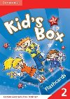 Kids Box 2 Flashcards (pack of 101) - Nixon Caroline