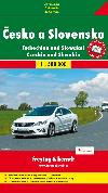 esko a Slovensko automapa 1:500 000 (Freytag a Berndt) - Freytag a Berndt