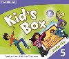 Kids Box 5 Audio CDs (3) - Nixon Caroline