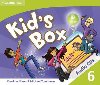 Kids Box 6 Audio CDs (3) - Nixon Caroline