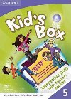 Kids Box 5 Interactive DVD (PAL) with Teachers Booklet - Nixon Caroline