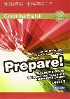 Cambridge English Prepare! Level 5 Teachers Book with DVD and Teachers Resources Online - kolektiv autor