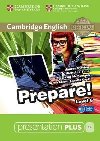 Cambridge English Prepare! Level 6 Presentation Plus DVD-ROM - Styring James