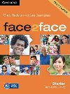 face2face Starter Class Audio CDs (3) - Redston Chris