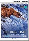 Feeding Time: The Feeding Habits of Animals Book with Online Access code - Walker Theo