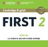 Cambridge English First 2 Audio CDs (2) - kolektiv autor