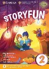 Storyfun 2 Students Book with Online Activities and Home Fun Booklet 2, 2E - Saxby Karen