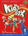 Kids Box 1 Pupils Book, 2E Updated - Nixon Caroline