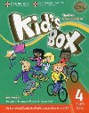 Kids Box 4 Pupils Book, 2E Updated - Nixon Caroline