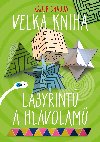 Velk kniha labyrint a hlavolam - Radek Chajda