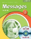 Messages 2: Workbook with Audio CD/CD-ROM - Diana Goodey