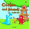 Cookie and Friends: A: Class Audio CD - Reilly Vanessa
