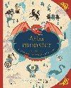 Atlas monster a nadpirozench bytost z celho svta - Sandra Lawrence