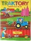 Traktory - samolepkov knka - Nakladatelstv SUN
