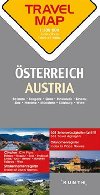 Rakousko  1:300 T  TravelMap KUNTH - neuveden