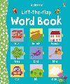 Lift the Flap Word Book - Brooks Felicity