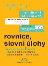 Algebra 9 (rovnice a slovn lohy) pracovn seit - Zdena Roseck