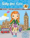 aty pro Kate - kniha samolepek - Ella & Max