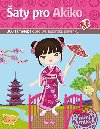 aty pro Akiko - kniha samolepek - Presco