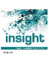 insight: Upper-Intermediate: Class Audio CDs - Wildman Jayne