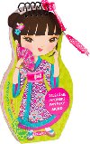 Oblkme japonsk panenky - Akiko - Julie Camel