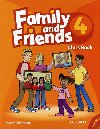 Family and Friends: 4: Class Book and MultiROM Pack - Simmons Naomi